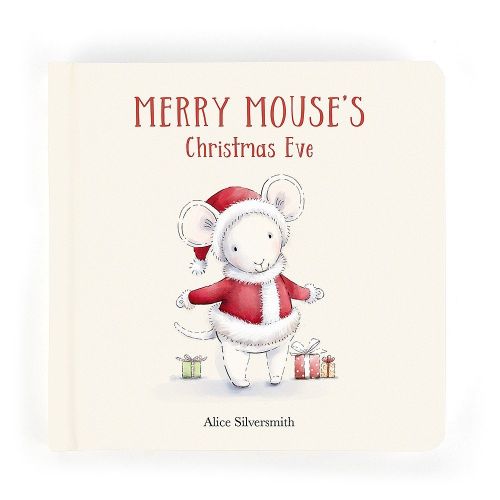 Jellycat 'Merry Mouse' Book
