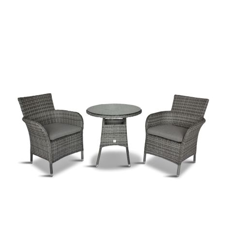 LG Outdoor Biarrtiz Stone Bistro Set
