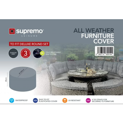Supremo Deluxe Round Furniture Cover