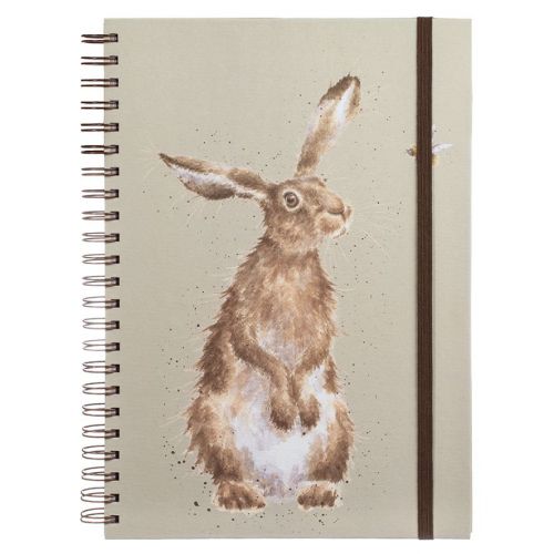 Wrendale 'The Hare and the Bee' A4 Notebook