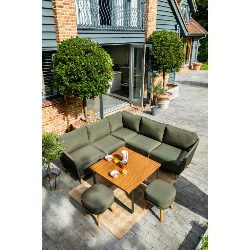 Hartman Eden Square Casual Dining Set