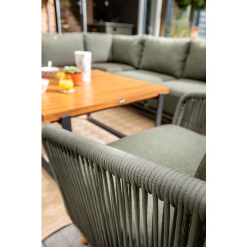 Hartman Eden Square Casual Dining Set