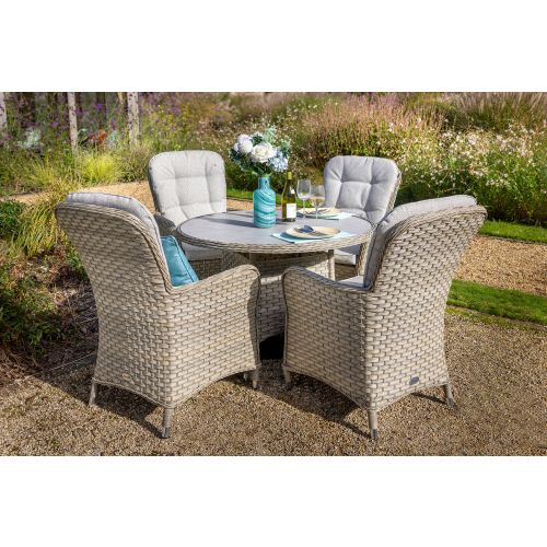 Hartman Eton 4 Seat Dining Set