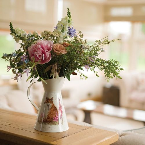 Wrendale 'Foxgloves' Flower Jug