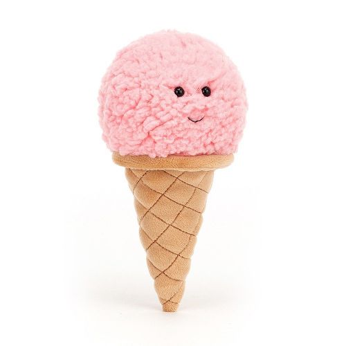 Jellycat Irresistable Strawberry Ice Cream