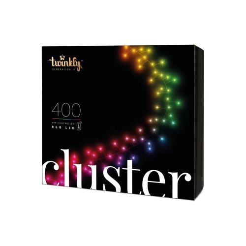 Twinkly 400 RGB LED Cluster Lights