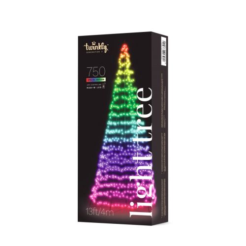 Twinkly 750 RGB+W 4m/13ft Light Tree GEN II