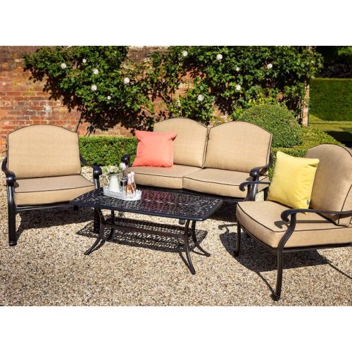 Hartman Amalfi 2 Seat Casual Lounge Set with FREE cover