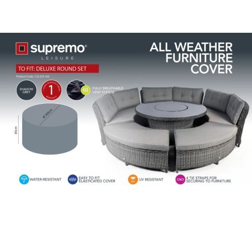 Supremo Deluxe Round Furniture Cover