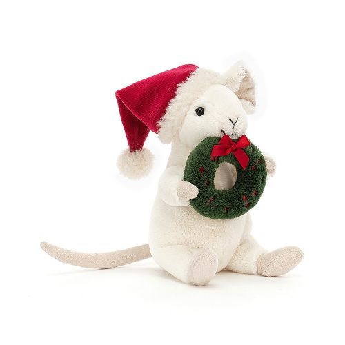 Jellycat Merry Mouse Wreath