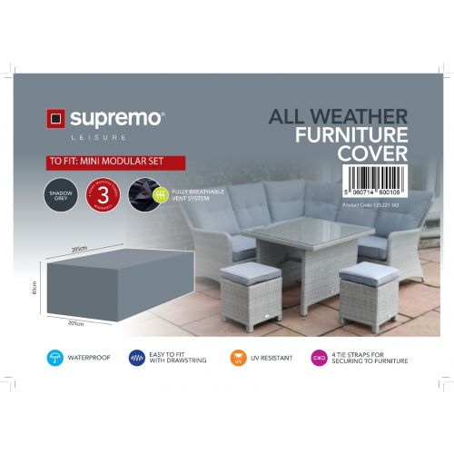 Supremo Mini Modular Furniture Cover