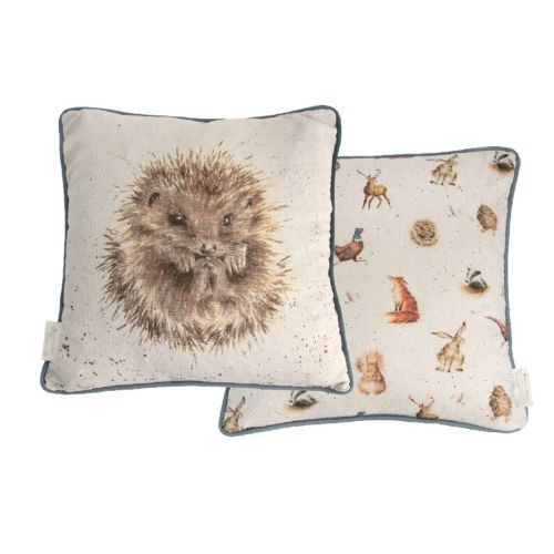 Wrendale 'Awakening' Hedgehog Cushion