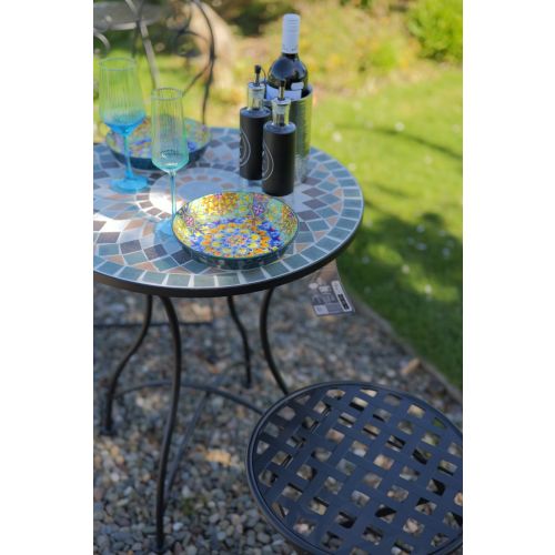 Riviera Multi Mosaic Bistro Set