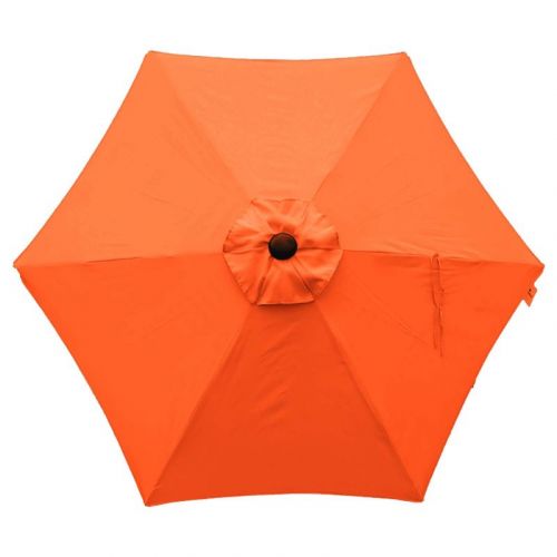 Supremo Riviera 2.5m Parasol - Orange