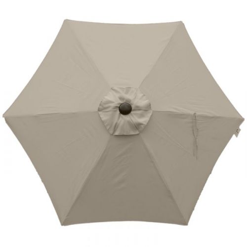 Supremo 3m Free Arm Parasol - Taupe