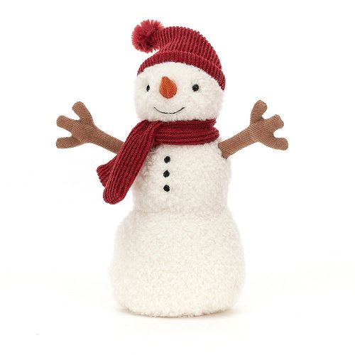 Jellycat Medium Teddy Snowman