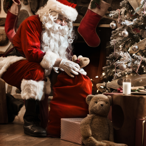 Santa's Toy Workshop - Saturday 4th December