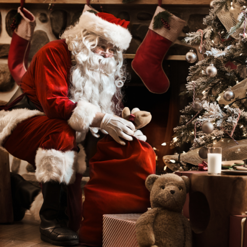 Santa's Toy Workshop - Monday 20th December