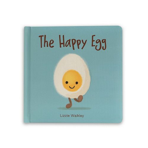 Jellycat 'The Happy Egg' Book