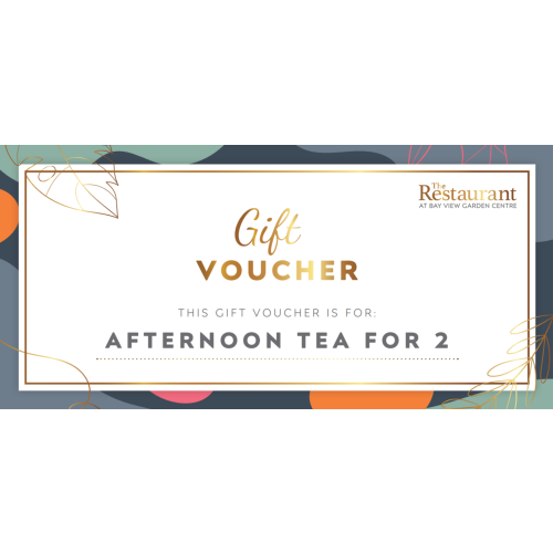 Afternoon Tea for Two Voucher