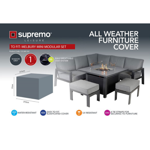 Supremo Melbury Mini Modular Furniture Cover