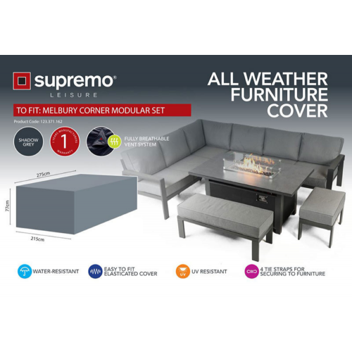 Supremo Melbury L-Shaped Corner Furniture Cover
