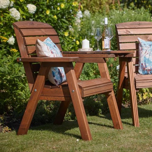 Tom Chambers Richmond Companion Seat with Coffee Table