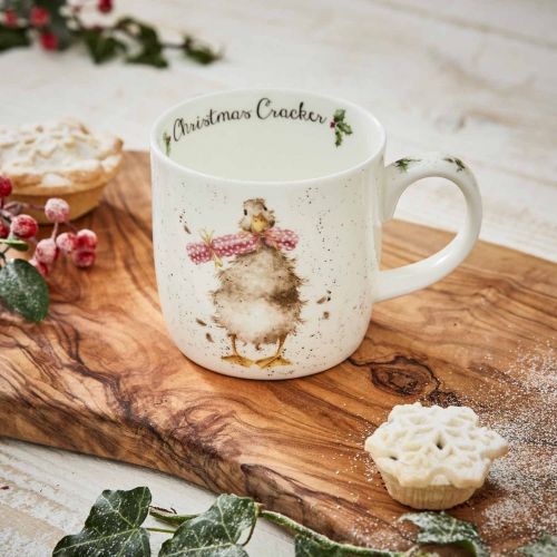 Wrendale 'Christmas Cracker' Mug