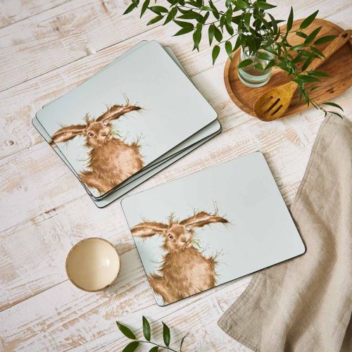Wrendale 'Hare-Brained' Placemats