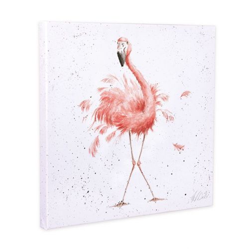 Wrendale 'Pretty in Pink' Canvas