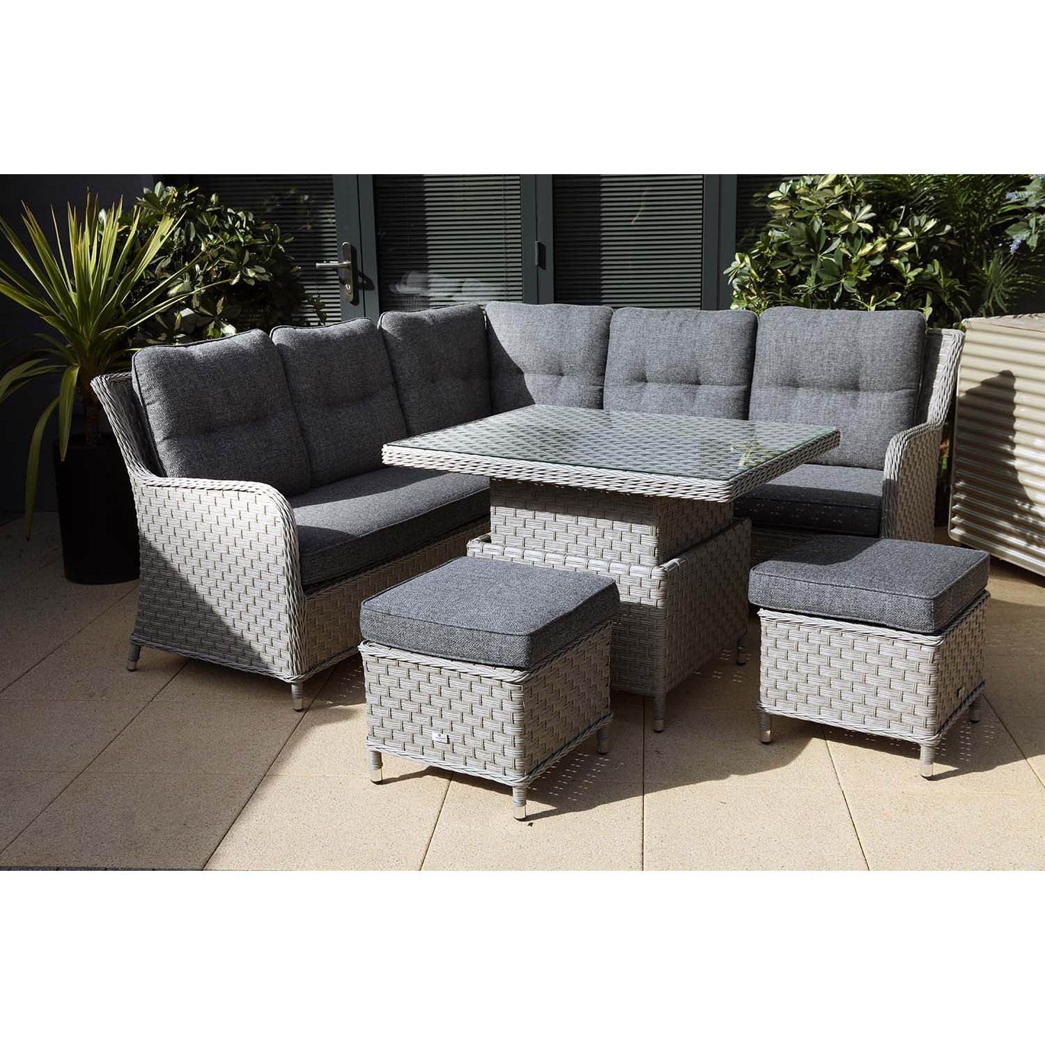 Amalfi Mini Modular Dining Set