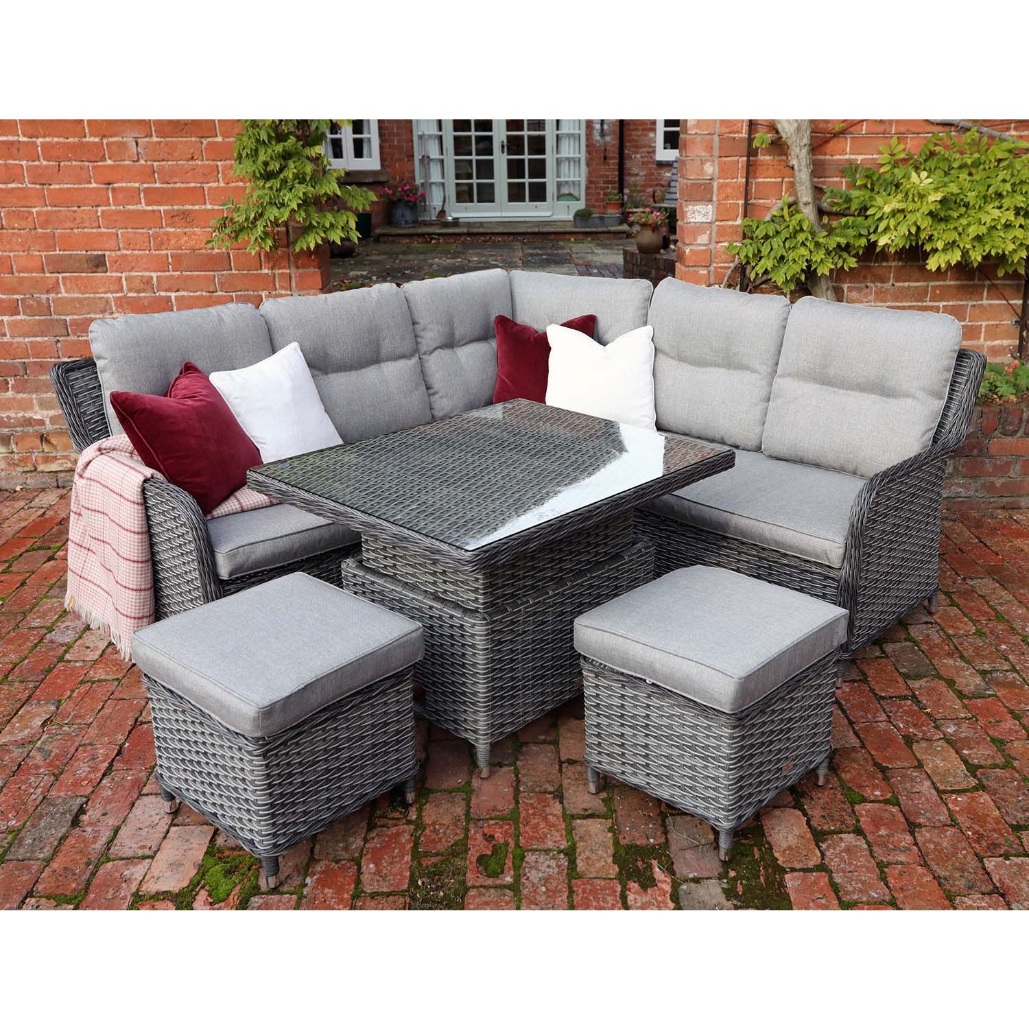 Garden Furniture Supremo Rydal Mini Modular Set