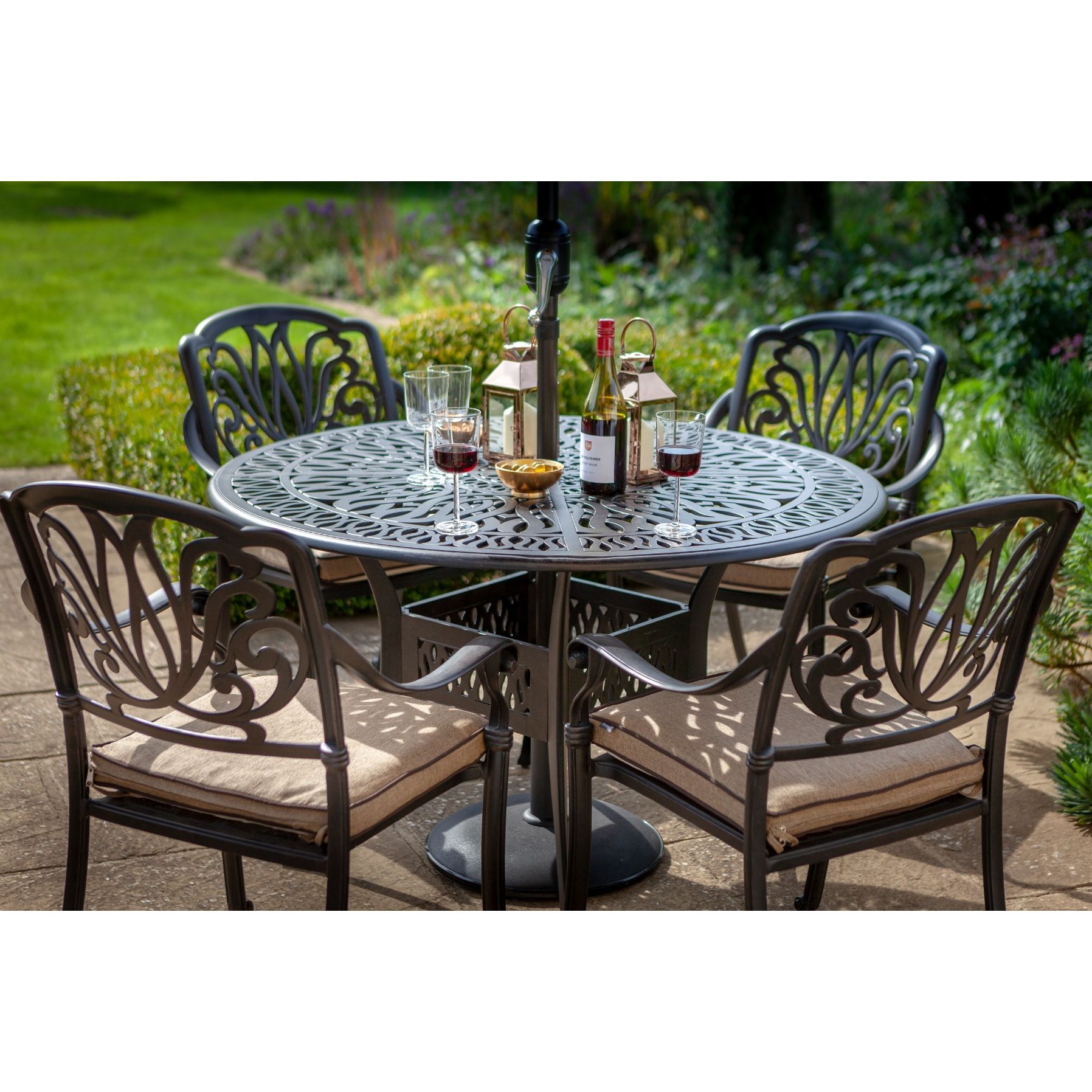 Hartman Amalfi Round 4 Seat Set