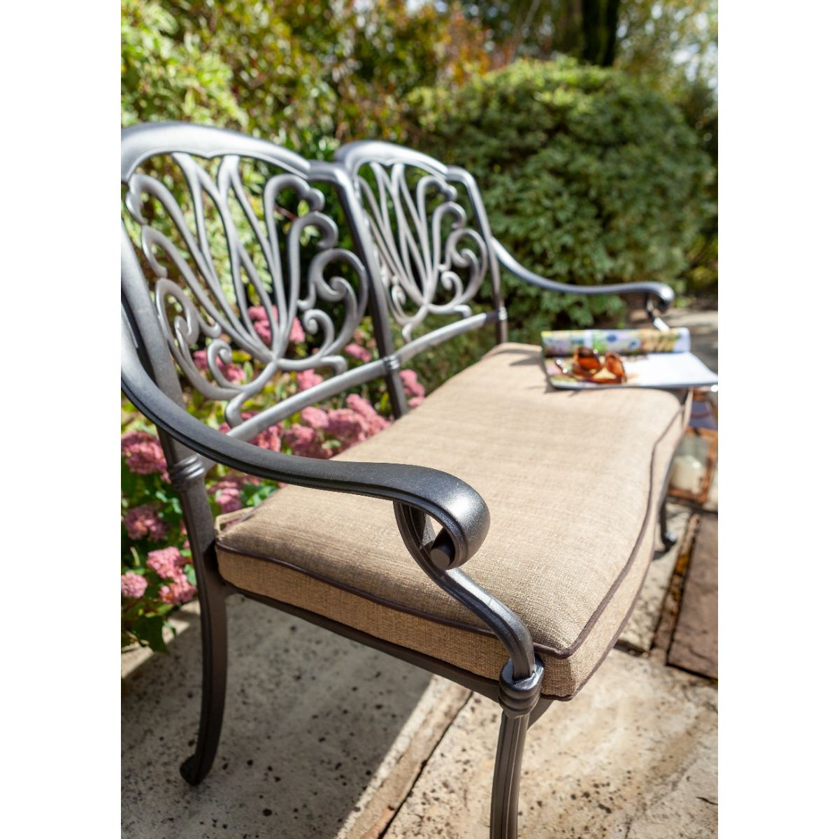 Hartman Amalfi High Back Bench