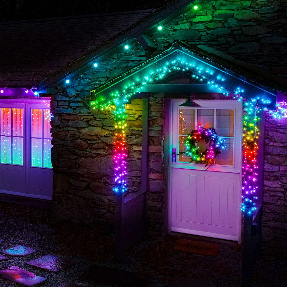 Twinkly lights top near me