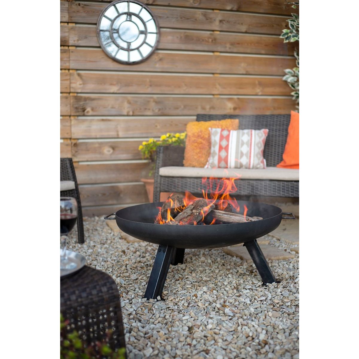 Fire Pits La Hacienda Pittsburgh Fire Pit Small Fire Pit
