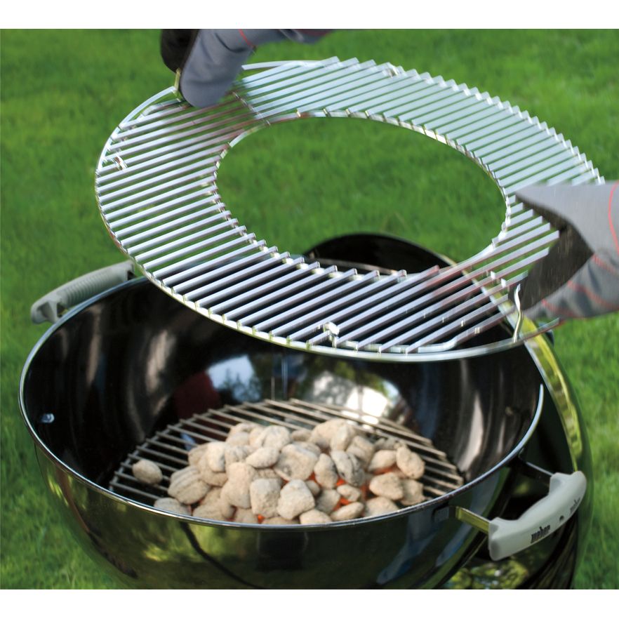 バーベキュー・調理用品 O-sara22 楽天市場】Weber ウェーバー 交換用 炭網 Weberグリル22インチ