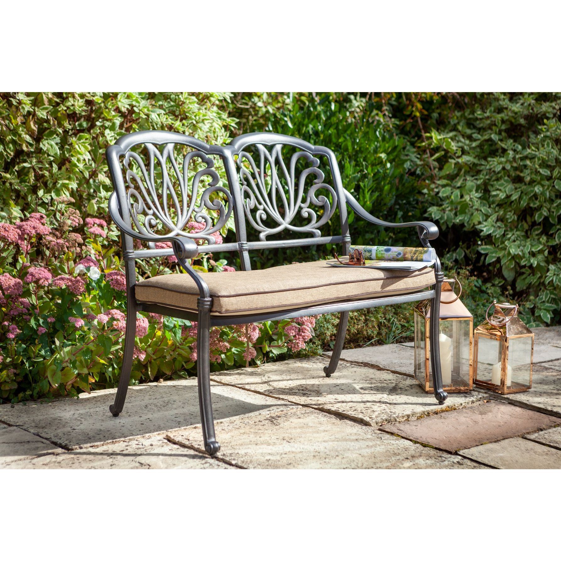 Hartman amalfi garden bench sale