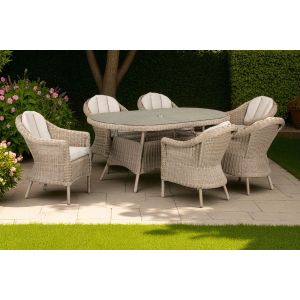 Rudston Oval 6 Seat Dining Set