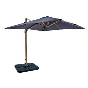 Hartman Aegean Square Cantilever Parasol & Base