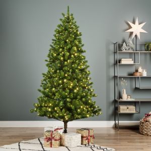 Everlands Kenmore Fir Pre-Lit 6ft Christmas Tree