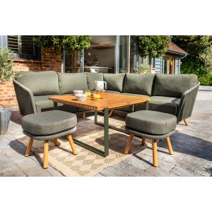 Hartman Eden Square Casual Dining Set