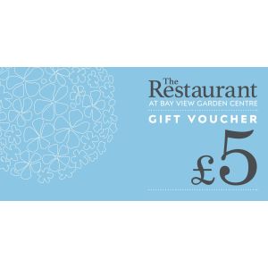 The Restaurant Gift Voucher £5