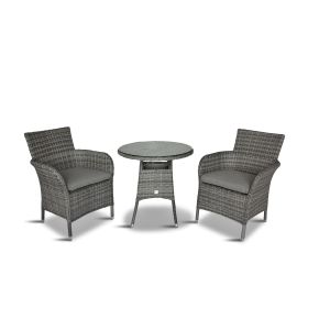 LG Outdoor Biarrtiz Stone Bistro Set