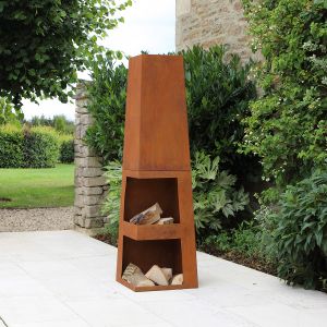 Casa Mia Tempo Wood-Burning Chiminea