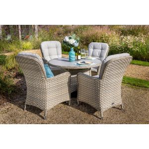 Hartman Eton 4 Seat Dining Set