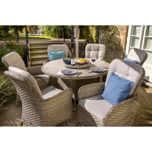 Hartman Eton 6 Seat Dining Set
