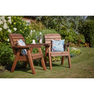 Tom Chambers Richmond Companion Seat with Coffee Table