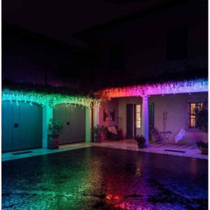 Twinkly Icicle 190 LEDs Multicolor
