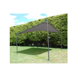 LG Outdoor Rodin 3.5m Sail Shade - Grey